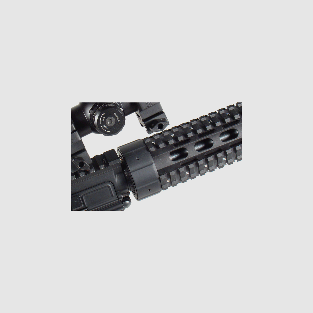 UTG Pro Twistlock montage de lunette de visée 25 mm Picatinny, image 3 sur 3