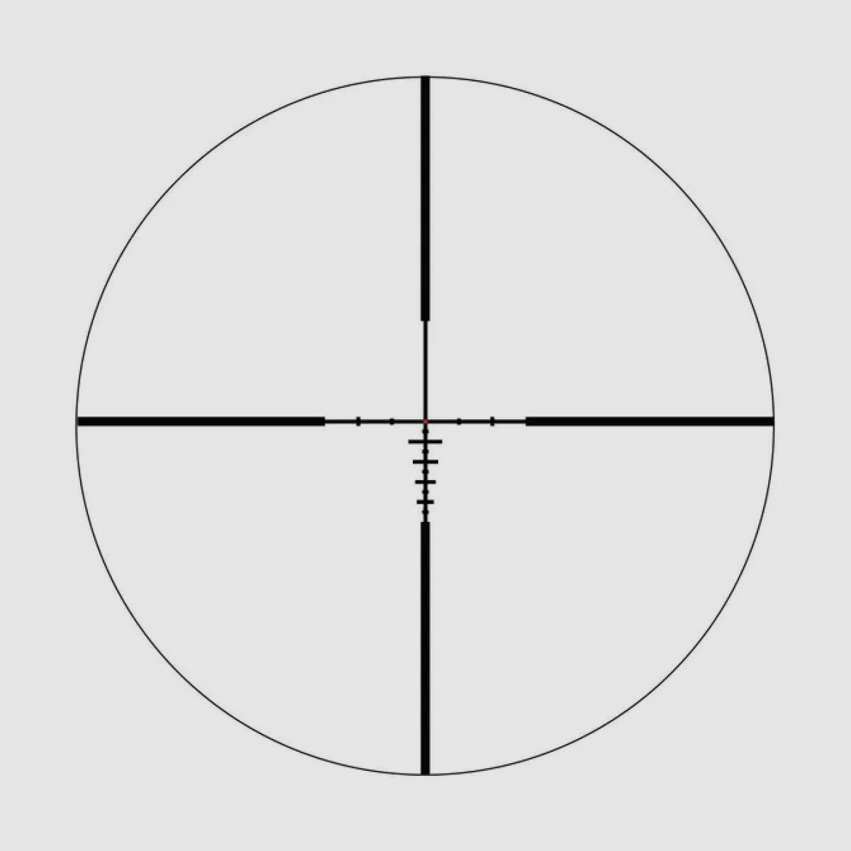 Primary Arms SLx 1-6x24 SFP Nova Fiber rot 30mm FDE