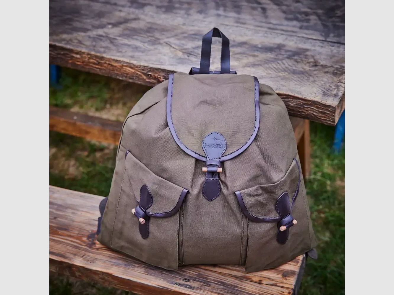 PARFORCE Rucksack Segeltuch