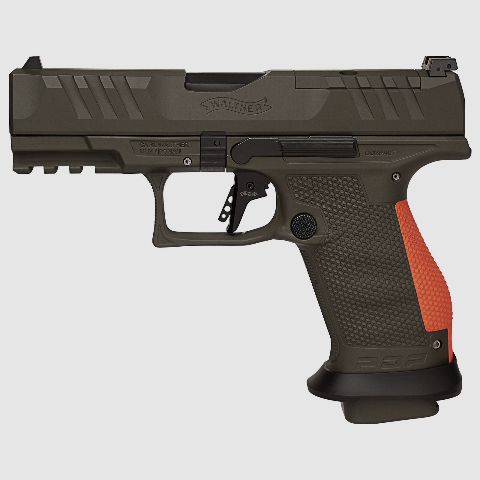 WALTHER PDP Compact 4" AKAH Sondermodell PDP Compact 4" AKAH Sondermodell