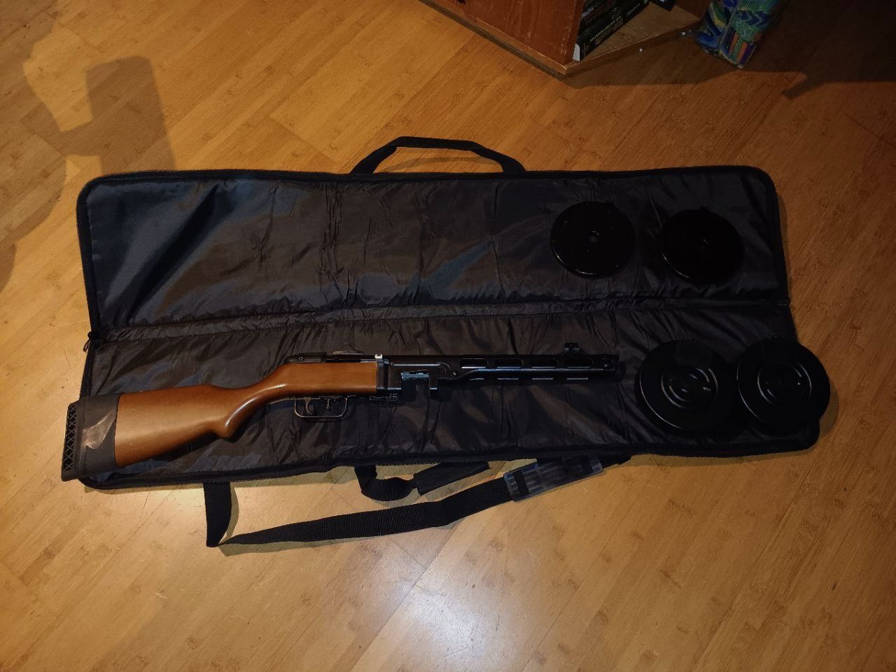 GBB PPSH VFC with 2x drum magazine