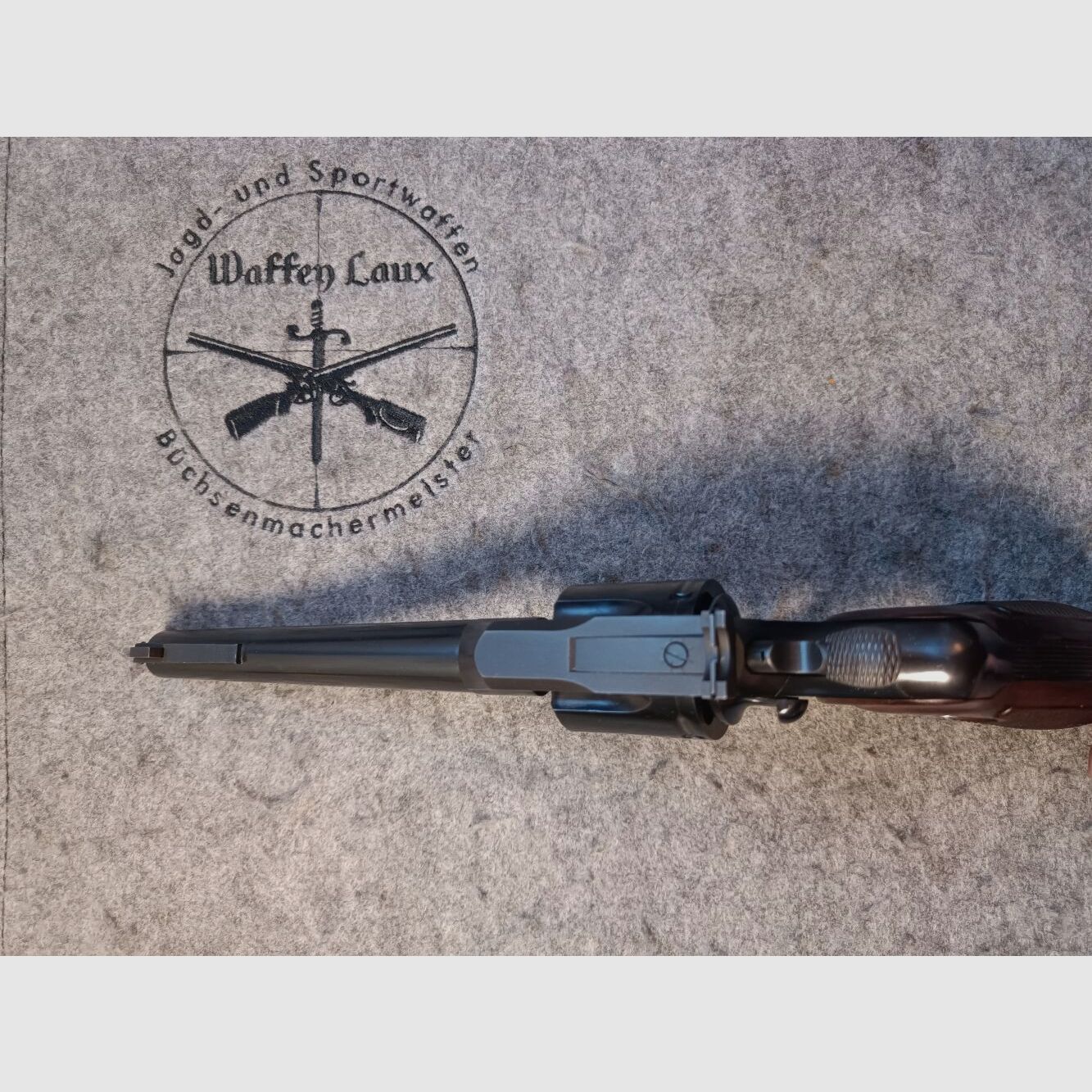 Colt Officers Modell Match 6" alte Fertigung mit top Abzug!