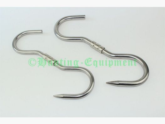 Gancho giratorio gancho de carne 250kg 240x10mm