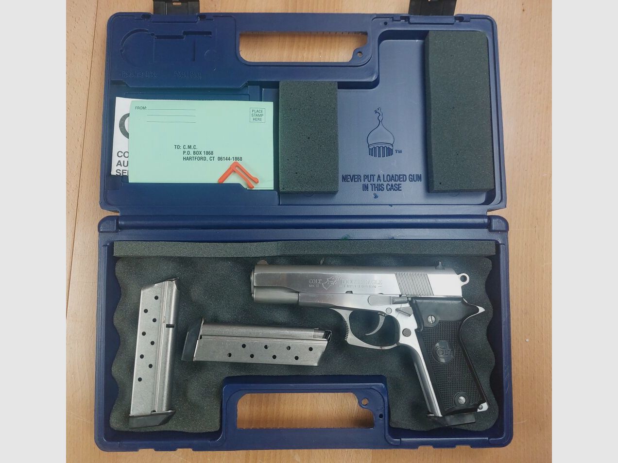 Colt, USA Double Eagle MK II