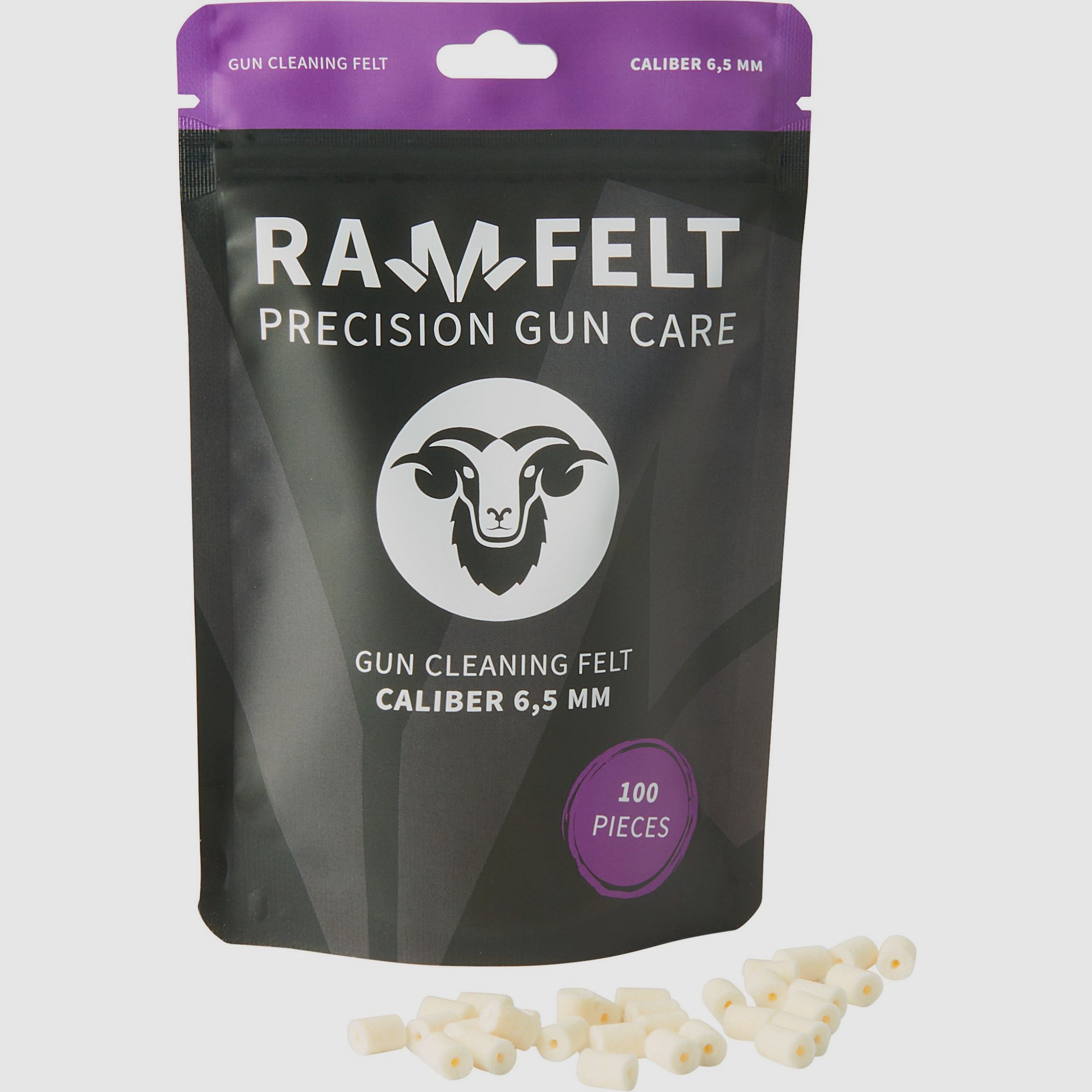 Ramfelt Laufreiniger fr Bchsen