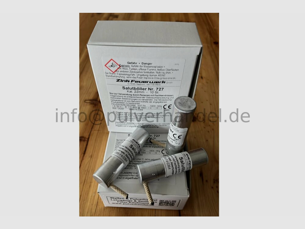 FK Böller - stärkere Ladung - Luftsignalböller NEUE Fertigung, kein alter S Luftsignalböller 10 Stück im Päckchen. Neu! Stärker! Lauter! Sicherer! Einfach besser!