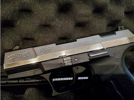 Walther P99 SV NKL 9MM Schreckschuss