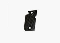 Empuñadura de aluminio negro estampada SIG