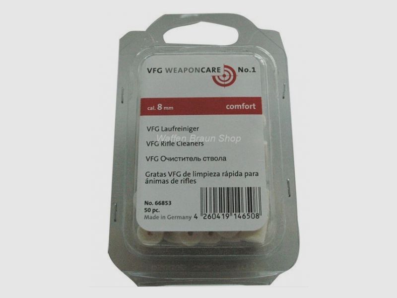 VFG running cleaner, No. 66853, 8 mm