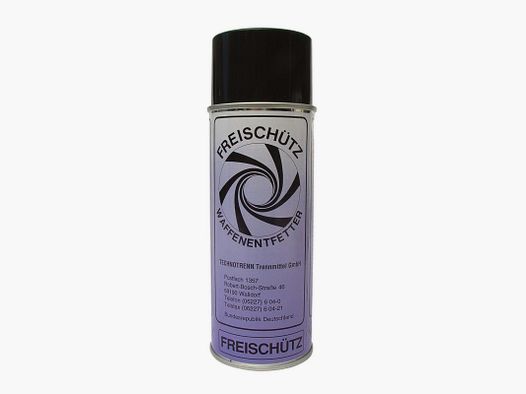 Spray dégraissant pour armes Freischütz 400ml