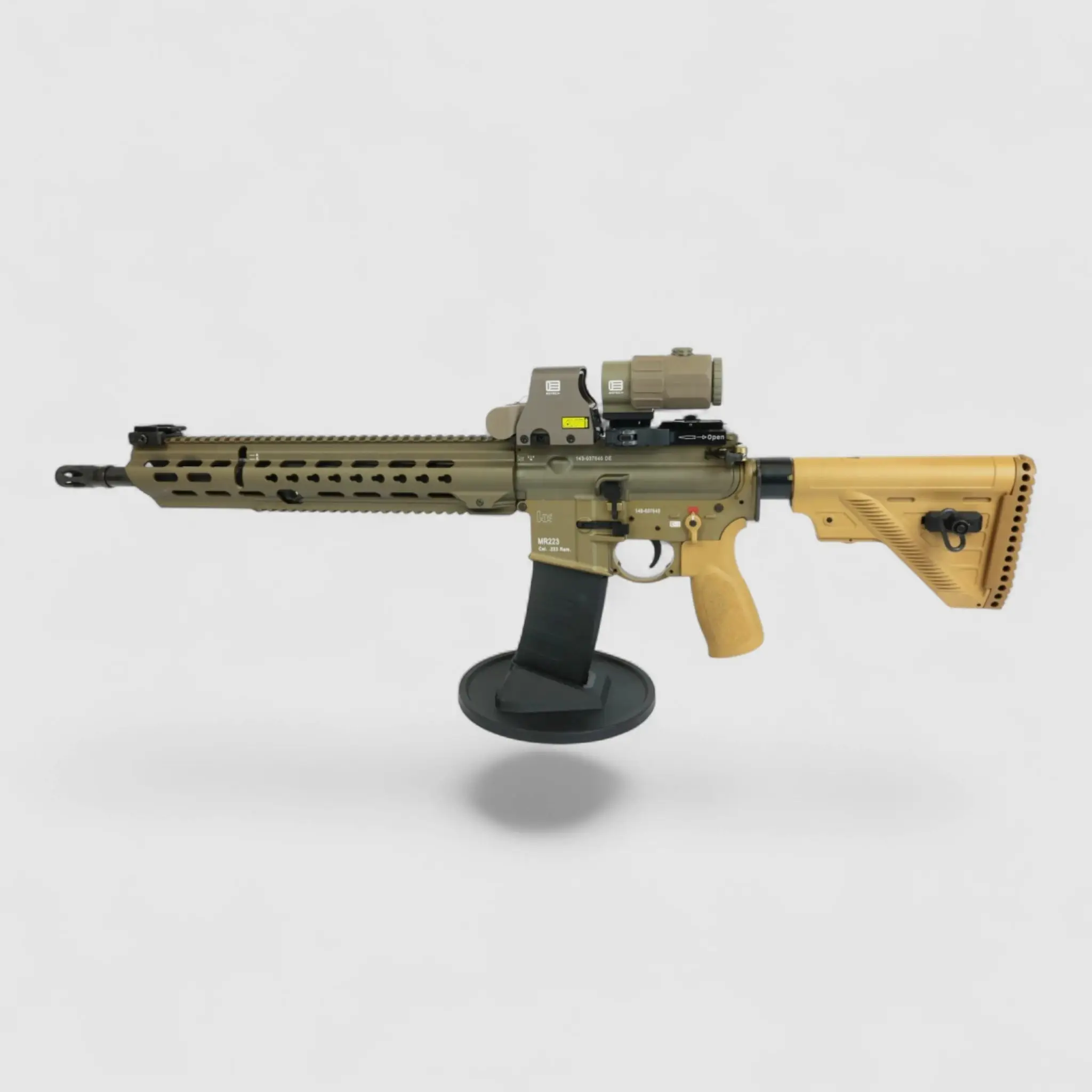 IEA HHS Kit EOTECH XPS2-0 Tan + G45 Tan, immagine 4 di 7