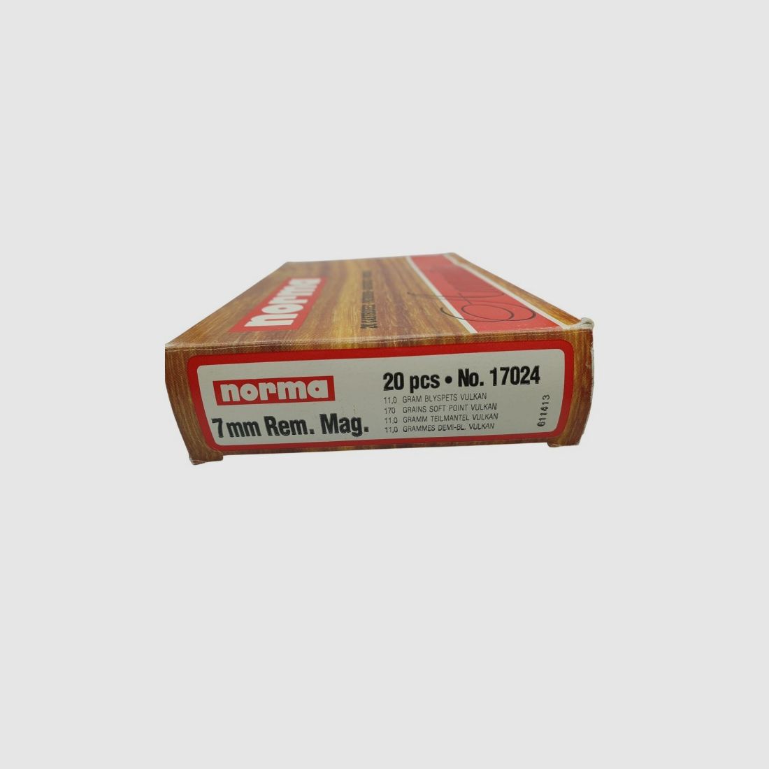 DESTO AMMO - BOX OF 20 CARTRIDGES NORMA CAL.7RM VULKAN 170Grs, image 2 of 3