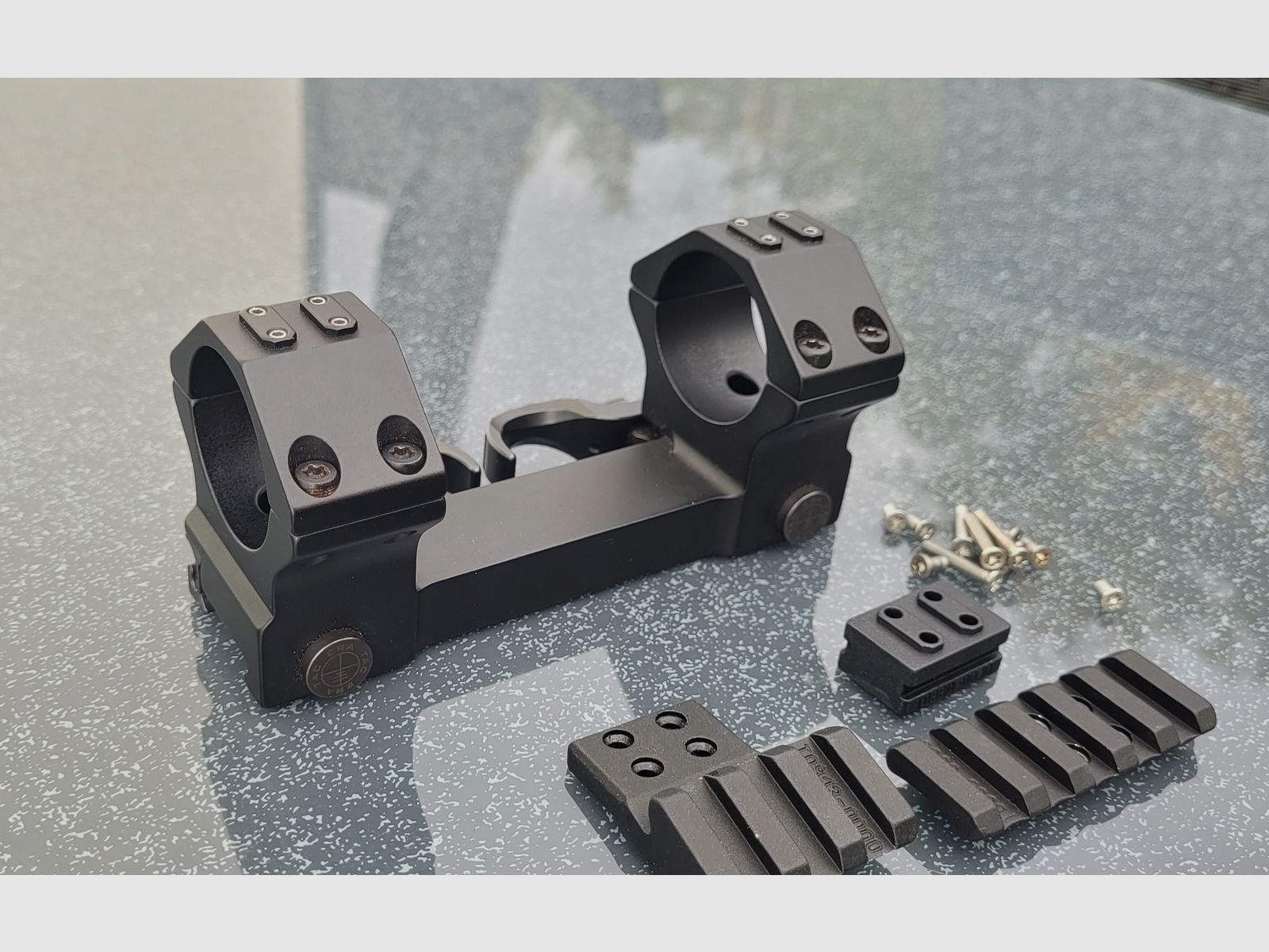 ERA-TAC Ø34mm Blockmontage 17,5mm BH QD + Aufsätze