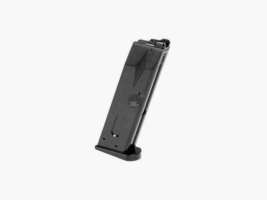 KJ Works Magazin M9 GBB 25rds-Schwarz