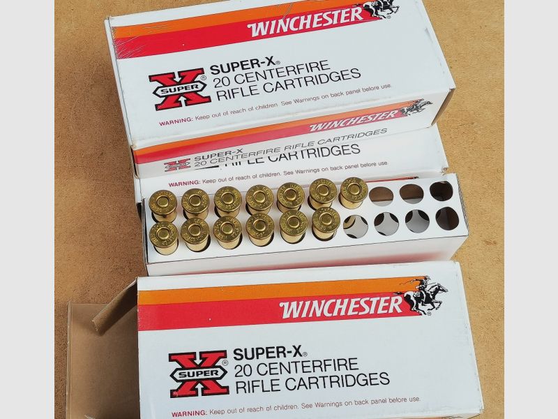 Winchester 53 Patronen .30-30 170grs. Power-Point (Teilmantel)