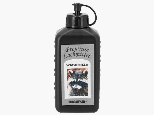 Hagopur Premium-Lockmiddel Wasbeer