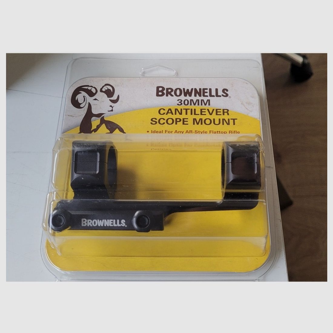 Brownells Cantilever 30-mm Zielfernrohrmontage 0 MOA