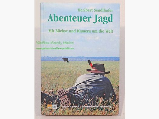 Austrian Agricultural Publishing Book - Adventure Hunting