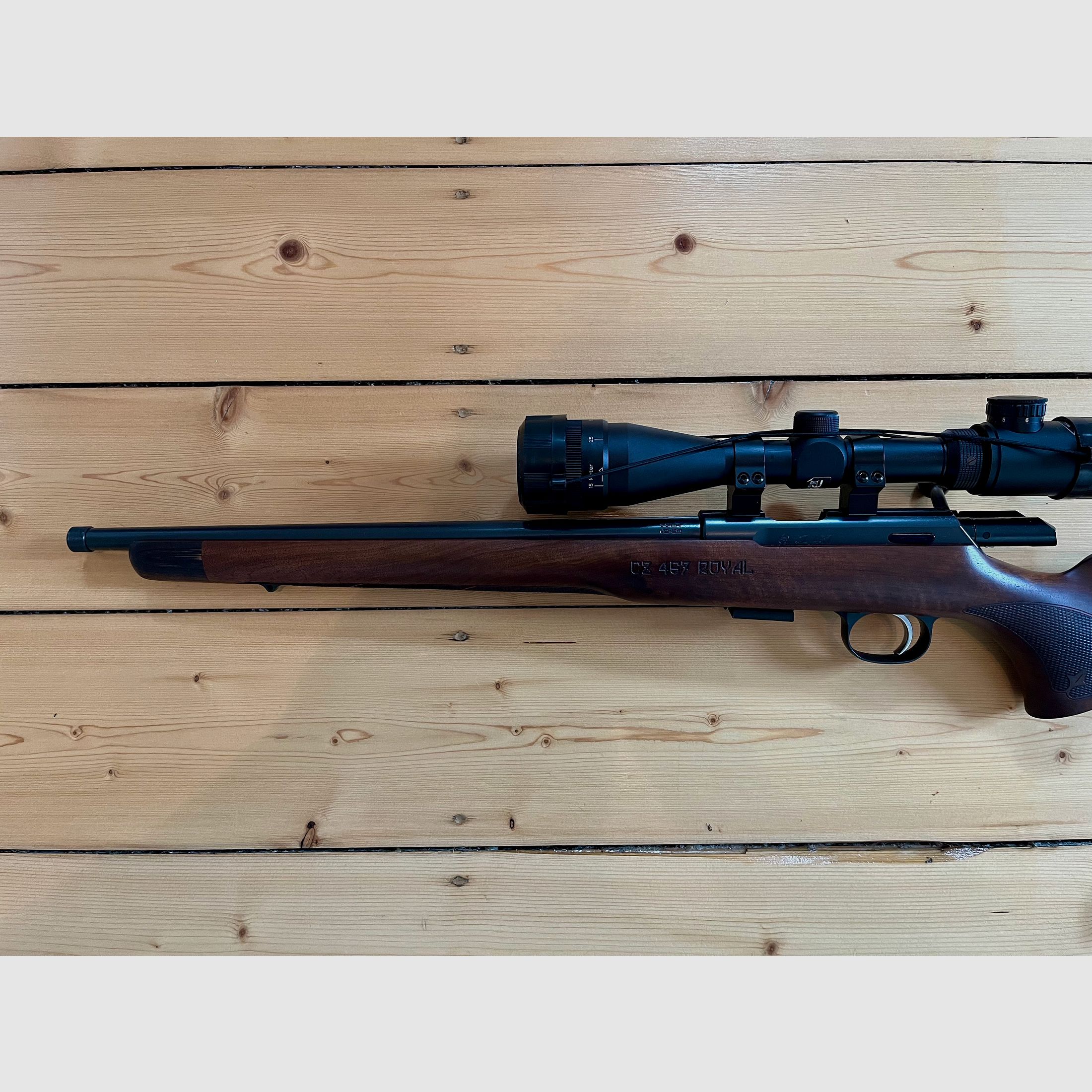CZ 457 Royal .22lr 413mm Lauf quasi neu