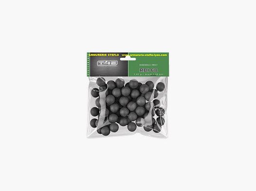 Billes caoutchouc Umarex T4E RBI cal. 68 - 7,67g - (x50)