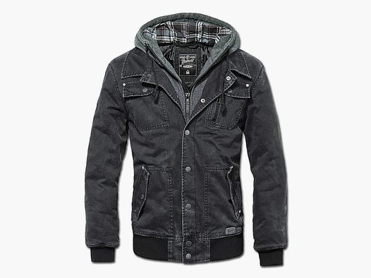 Brandit Jacke Brandit Dayton schwarz