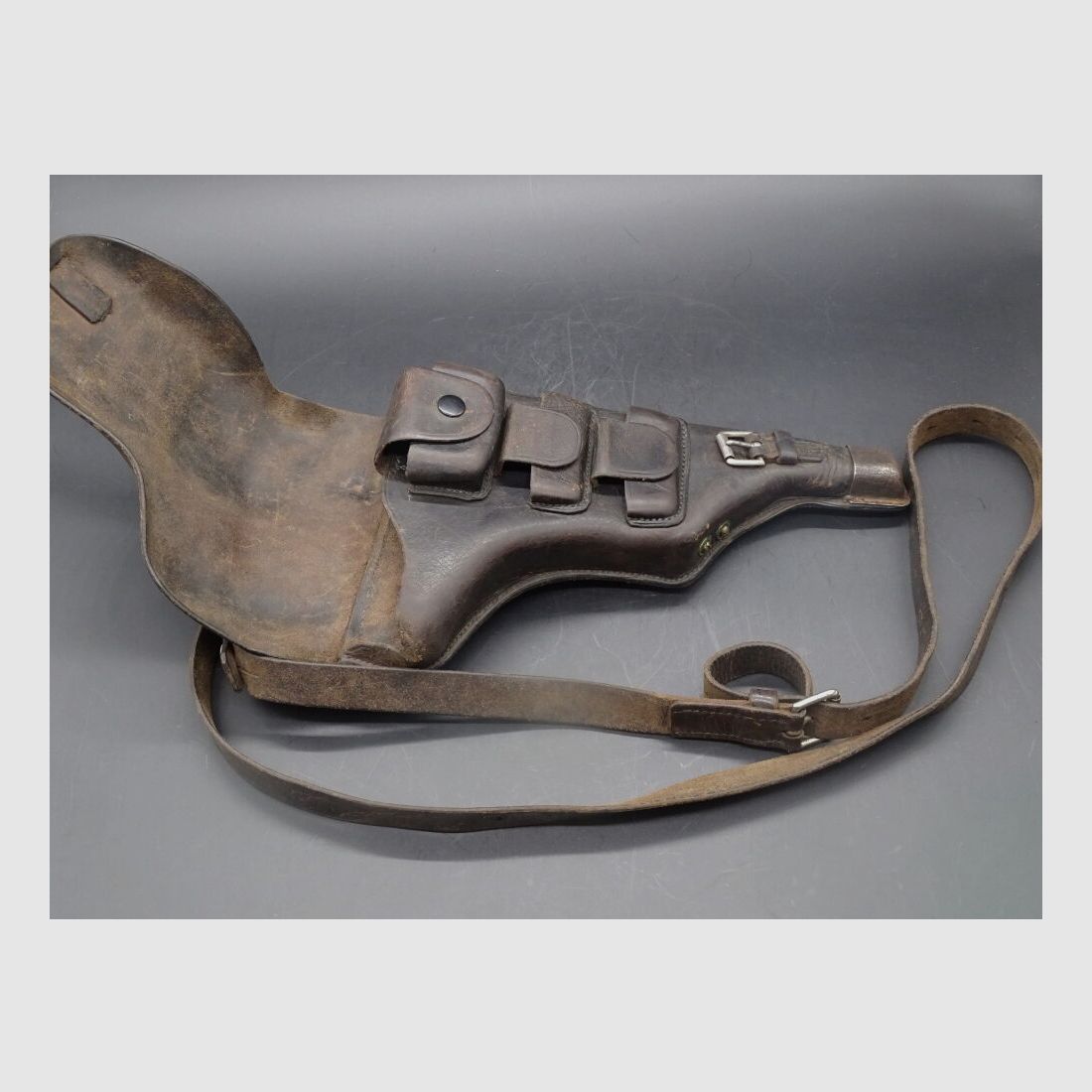 Bergmann Haerens Rüstkammer Pieper 1910 / 21 Kaliber 9mm Bergmann Bergmann inkl. Original Holster