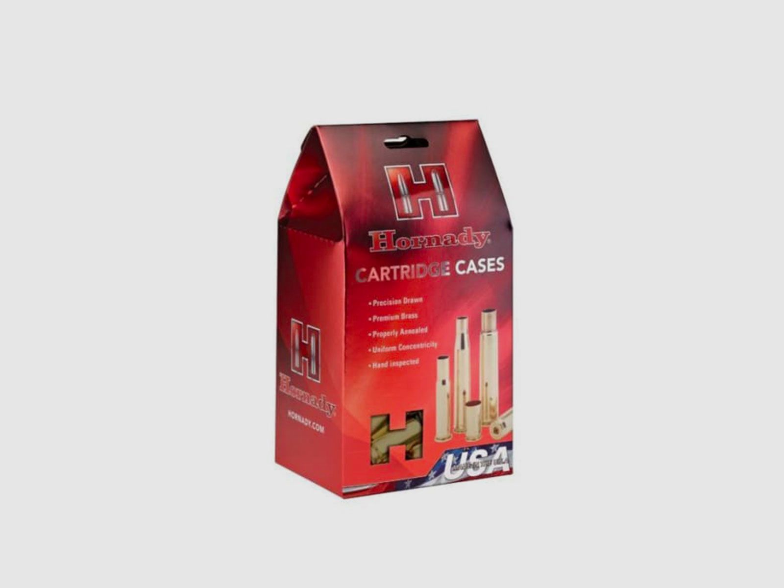 HORNADY – HÜLSEN Kal. 300 PRC | 50Stk