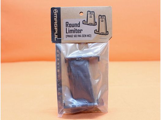 Magpul AR-15 : Limiteur de chargeur Magpul PMAG (MAG286-BLK) -10 coups en polymère noir .223Rem VE 3 pièces/ limiteur de chargeur
