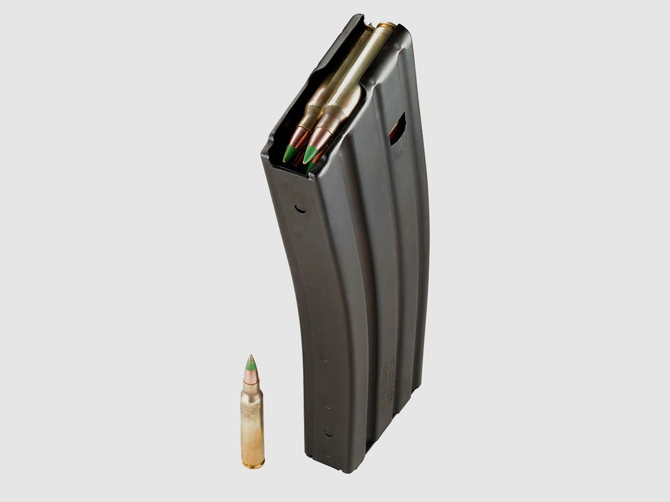 DURAMAG AR/M4 5.56/.223/.300 AAC Magazine 30rd Speed BLK, Bild 3 von 7