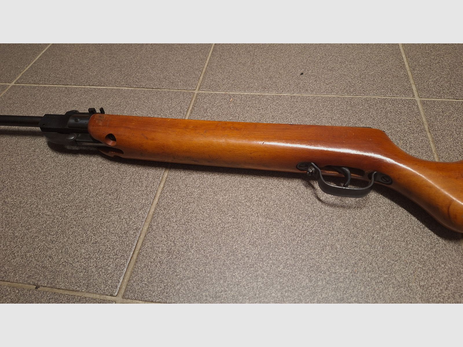 Carabine à air comprimé Modèle 303 Haenel Suhl État TOP