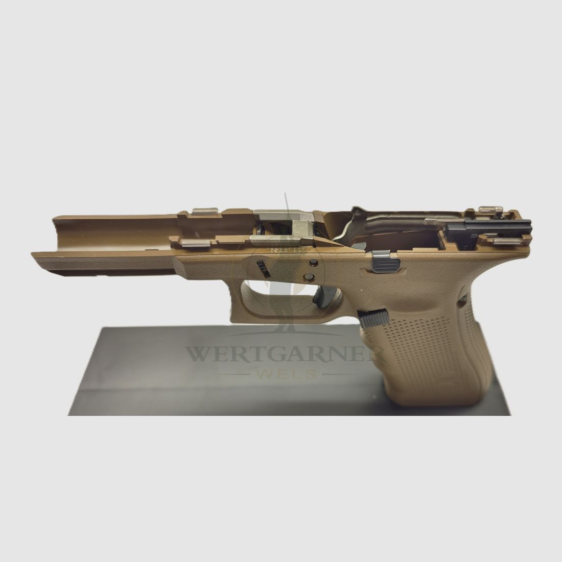 Glock Impugnatura G17 Gen4 completa (MBS) FDE, immagine 2 di 2