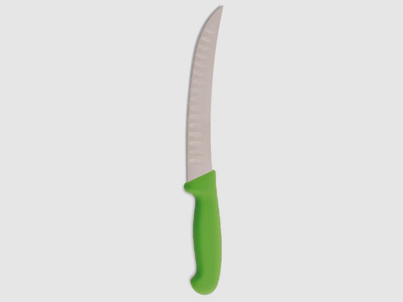 Kullenschliff Fleischermesser 20 cm