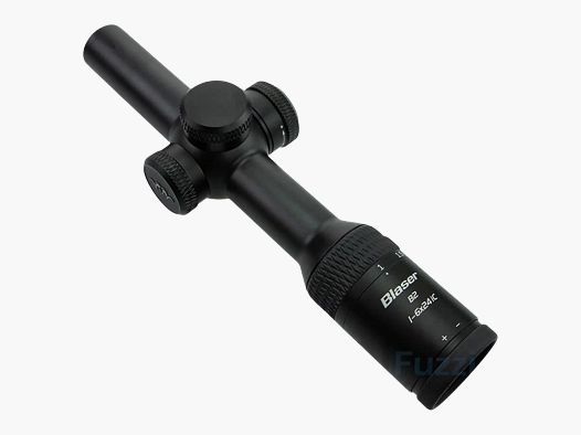Blaser Zielfernrohr B2 1-6x24 iC mit Schiene