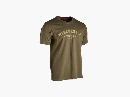 T-shirt Winchester Rockdale Grigio melange / S