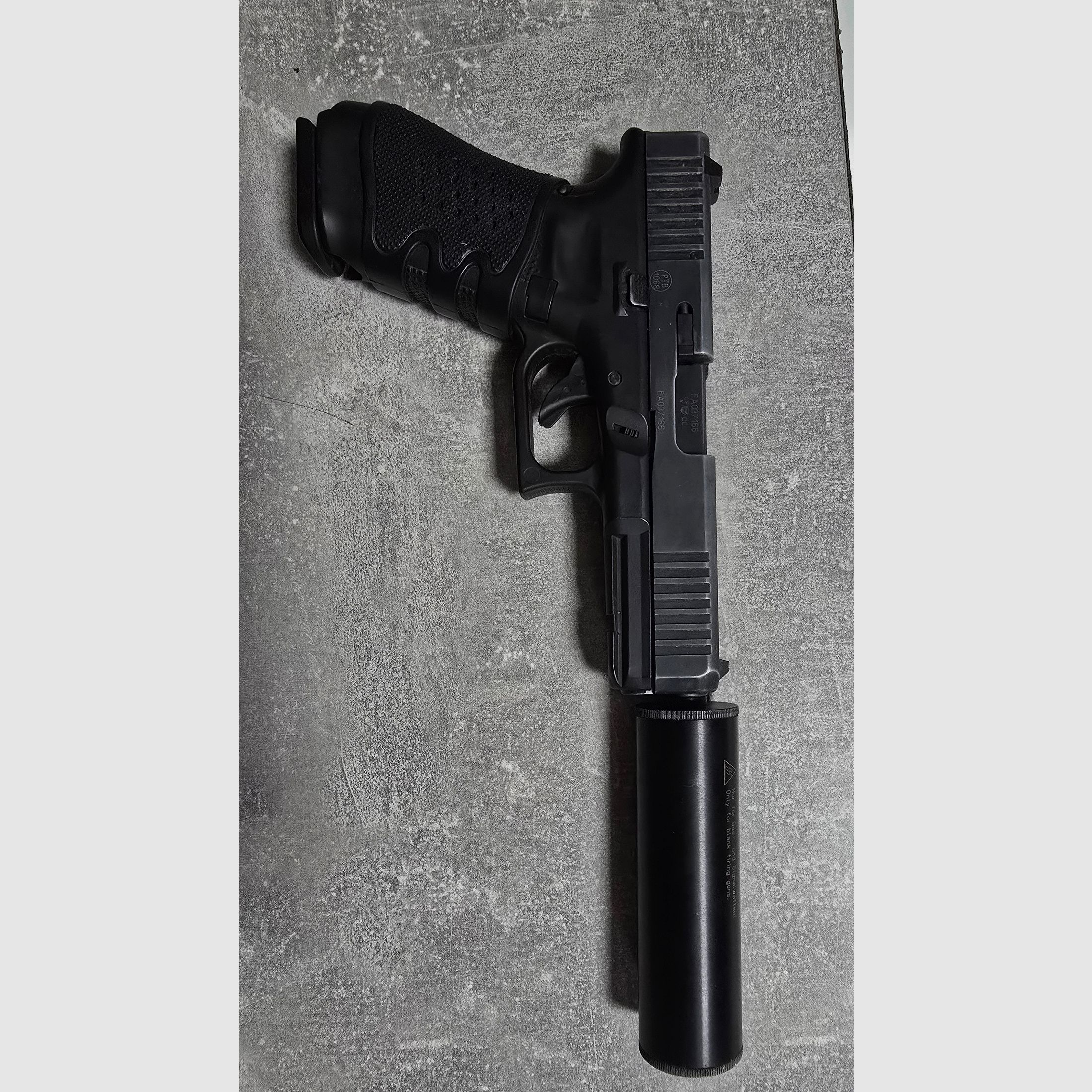 Umarex Glock 17 Gen 5 9mm PAK / Schreckschuss