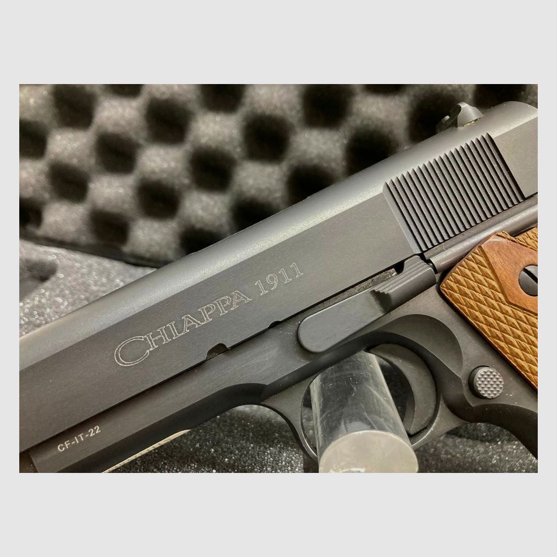 CHIAPPA 1911 Field – Black – 5“ | 9mm Luger