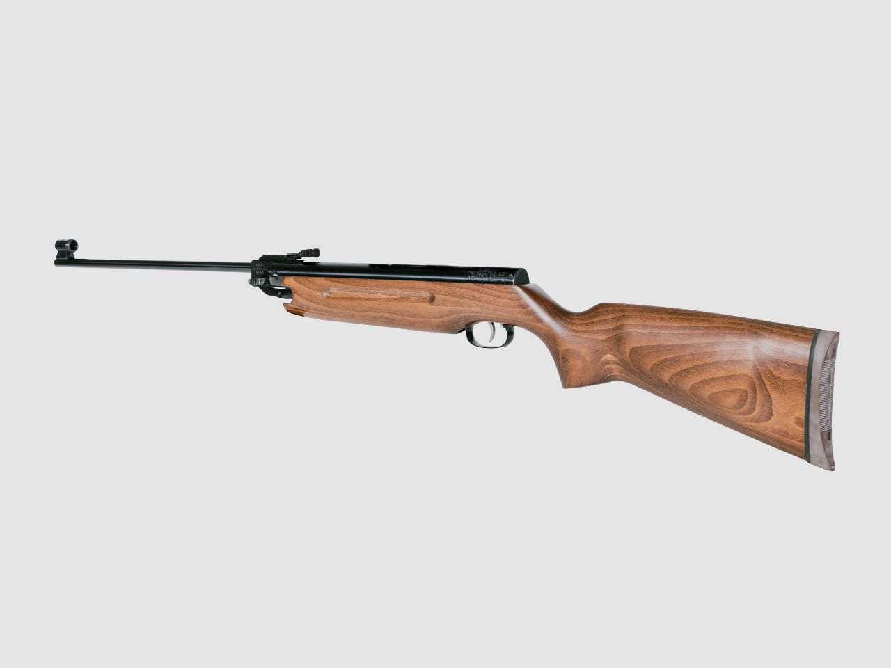 Knicklauf Luftgewehr Weihrauch HW 35 Diopter glatter Hartholzschaft mit Fingerrille Kaliber 4,5 mm (P18)