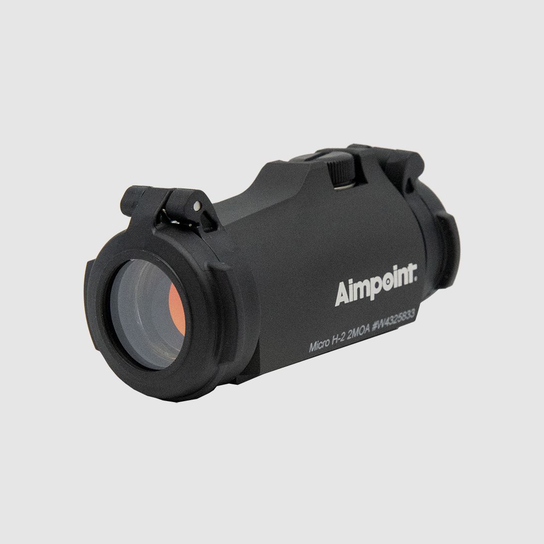 Aimpoint® Micro H-2 2MOA Rotpunktvisier ohne Montage