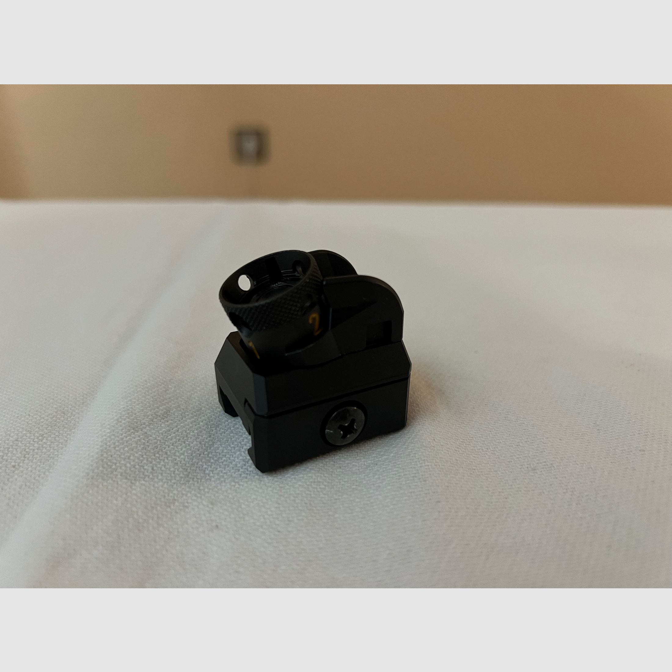 Heckler und Koch drum sight rear new MSRP 249€