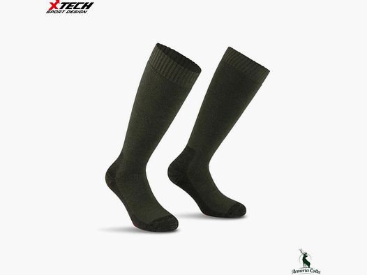 Xtech Calza Extreme 08 Militare col. Verde