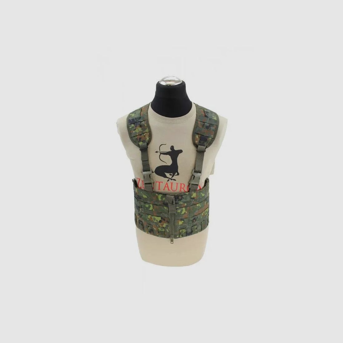 Zentauron Zentauron Chest Rig Modular Split Front flecktarn