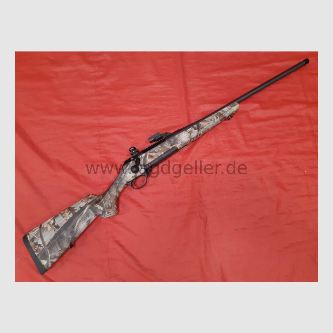 Haenel Jaeger 10 Pro Camo Kal. 308 Win. mit kompletter Schwenkmontage für Z .308Win