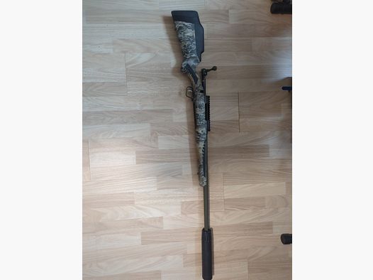 Savage 110 Timberline Kal. .308 inkl A-Tec H2 Schalldämpfer (A-Lock)