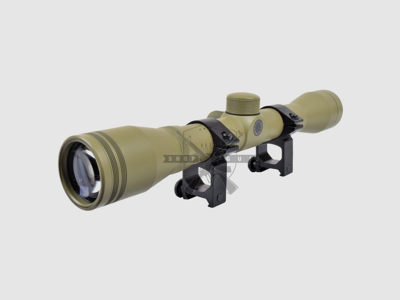 SCOPE 32MM LENS ZOOM 4X (JS-TACTICAL) (TAN)