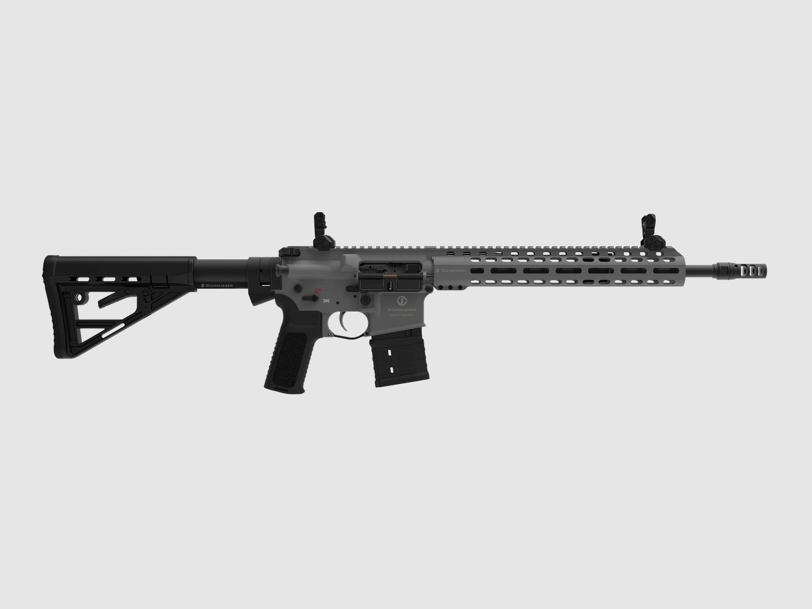 SCHMEISSER AR15 Dynamic – CERAKOTE GREY / .223 Rem. / 14,5" | 370mm