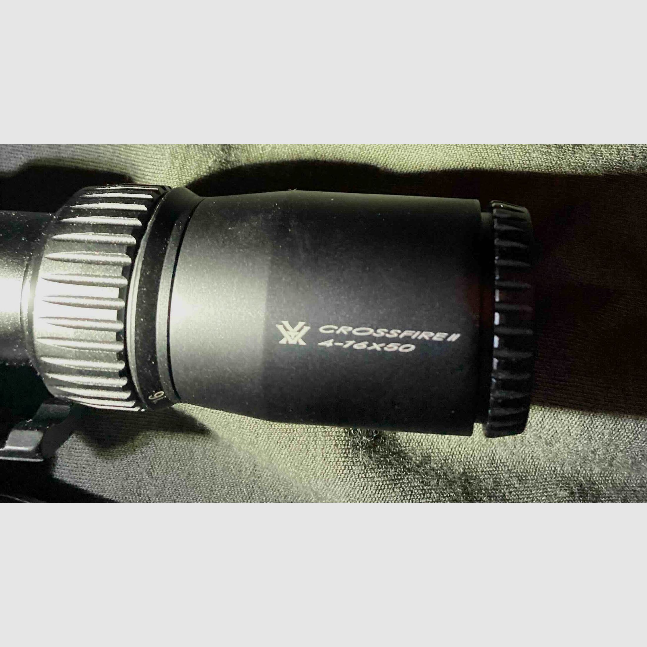 Zielfernrohr Crossfire II 4x16x50