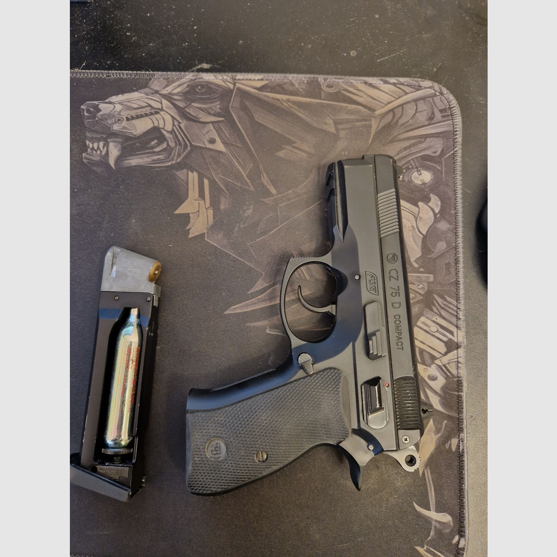 ASG CZ 75 D compact, afbeelding 1 van 5