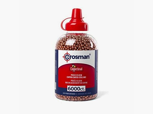 Crosman BB Copperhead 4,5 mm 6000 stuks