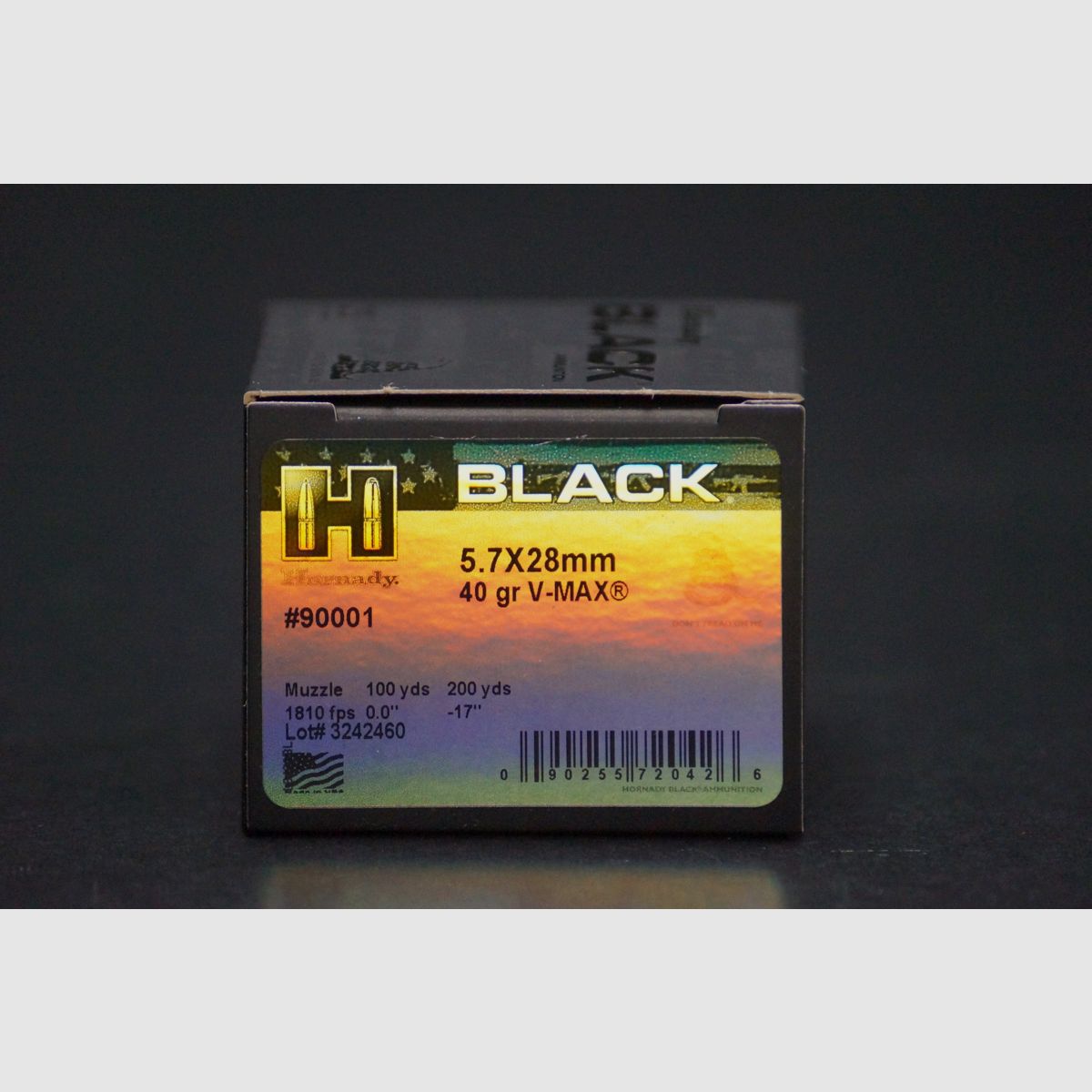 Hornady Black 5.7X28 V-MAX