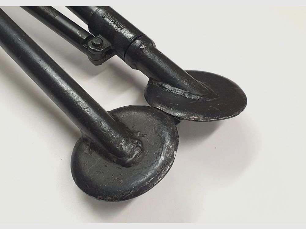 US Browning original M1919 30-06 Lafette/Dreibein, schwarz